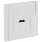 FORTE@PIANO Розетка HDMI FP240 белый IEK