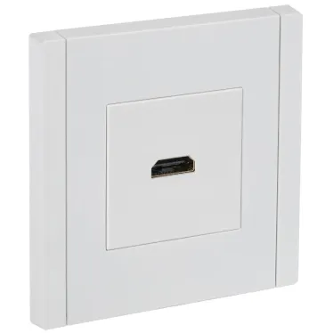 FORTE@PIANO Розетка HDMI FP240 белый IEK