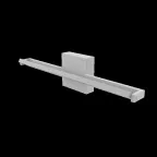 Светильник светодиодный настенный бра 12 Вт 730 лм 4000К AC 220В Белый IP20 440х80х100мм Safo Gauss