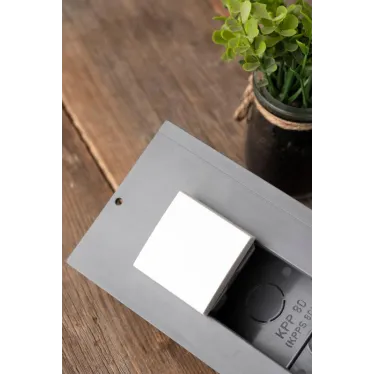 Выключатель 10А, 1 клавишный проходной без индикатора