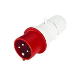Вилка кабельная IP44 32A 3P+E+N 400V