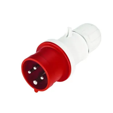 Вилка кабельная IP44 32A 3P+E+N 400V