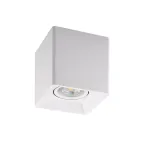 Светильник накладной IP20 10 Вт GU5.3 LED бел. пластик DENKIRS DK3030-WH