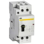 Контактор модульный с ручным упр. КМ63-20МР AC KARAT