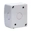 VIVA Коробка модульная настенная для электроустановочных изделий IP40 2 модуля