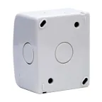 VIVA Коробка модульная настенная для электроустановочных изделий IP40 2 модуля