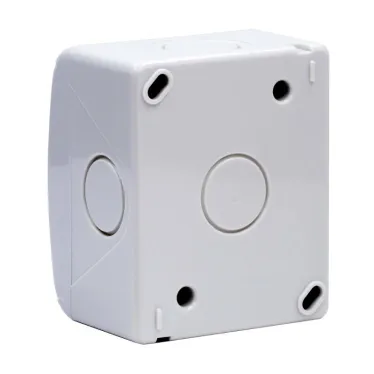 VIVA Коробка модульная настенная для электроустановочных изделий IP40 2 модуля