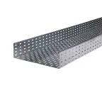 Лоток кабельный перфорированный LKS 160 FS RU, 110x600x3000 мм, 0,9 мм