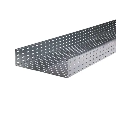 Лоток кабельный перфорированный LKS 160 FS RU, 110x600x3000 мм, 0,9 мм