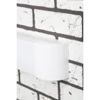 Заглушка (100х40) (2 шт) Plast Белый