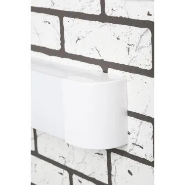 Заглушка (100х40) (2 шт) Plast Белый