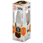 Лампа светодиодная LED B35-5W-827-E14 (диод, свеча, 5Вт, тепл, E14 (10/100/3500)