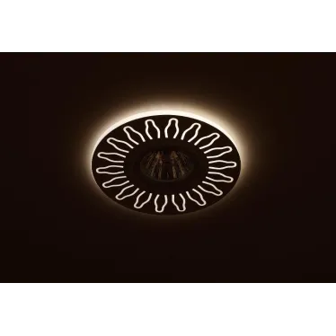 DK LD31 BK Точечные светильники декор cо светодиодной подсветкой MR16, 220V, max 11W, черный