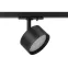 Трековый светильник TR48 - GX53 BK однофазный под лампу GX53 матовый черный под лампу GX53, лампа в комплект не входит