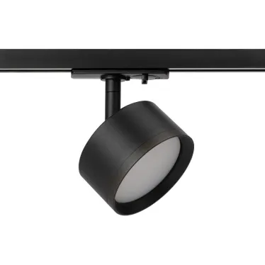 Трековый светильник TR48 - GX53 BK однофазный под лампу GX53 матовый черный под лампу GX53, лампа в комплект не входит