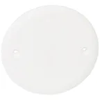 Крышка для монтаж. коробки 85мм кругл. | 080180 | Legrand