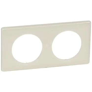 Celiane Сл. кость глянец Рамка 2-я (2+2 мод) | 066622 | Legrand