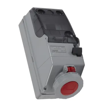 Комбинированный щиток - P17 Tempra Pro - с рейкой DIN - IP 66 - 380/415 В~ - 32 A - 3К+З | 056673 | Legrand