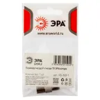 Переходник Simple RS-A02-1 гнездо F-гнездо TV 1 шт