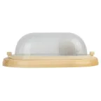 Светильник дерево, пл-н стекло, 60Вт, Е27, 220В, IP54 НБО 03-60-021