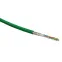 Витая пара SF/UTP кат 5e 4 пары AWG24 solid IN LSZH нг(А)-HF зеленый 305м