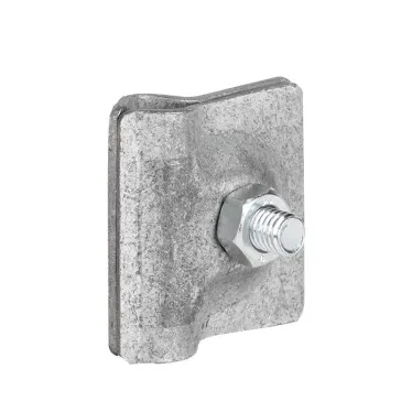 Зажим прута универсальный (пластина 45х45мм) HZ PROxima