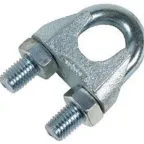 Зажим для стального троса M3