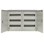 Щит распределительный встраиваемый ЩРВ-90 двухдверный (520х720х120) IP31 PROxima