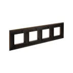 Avanti Рамка ARTLEBEDEV, , Карамельный жемчуг, 8 модулей