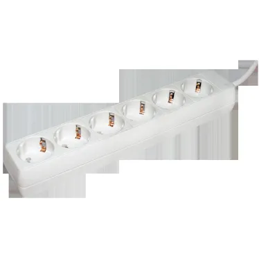 Удлинитель У06 6 мест 2Р+PЕ/3метра 3х1мм.кв 16А/250