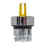 Механизм переключателя исполнительный ХB4 желтый на 2 положения возвратный без фиксации с подсветкой с короткой ручкой PROxima