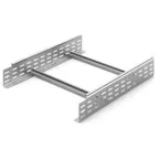 Лестничный лоток замковый 500х100х6000, толщина 1,5 мм, Сендзимир цинк