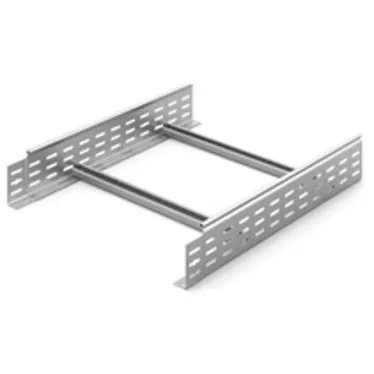 Лестничный лоток замковый 500х100х6000, толщина 1,5 мм, Сендзимир цинк