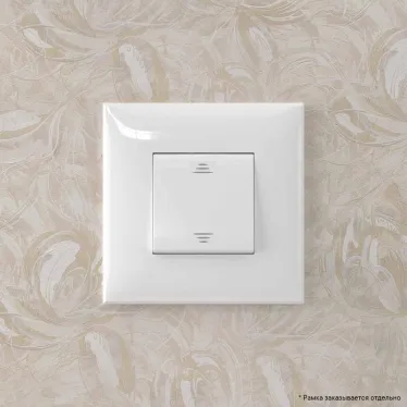 Avanti Инвертор одноклавишный в стену Белое облако (Переключатель сх.7)