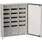 TITAN 5 Корпус металлический ЩРн-216 (3х72) 960х830х140 IP54 серый (две двери)