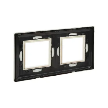 Рамка из металла, ''Avanti'', белая, 4 модуля