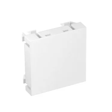 Заглушка Modul45 45x45 мм (белый)