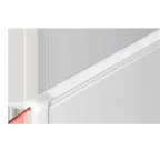 Профиль влагозащищенный PAL 1808 (2м) (с матовым рассеивателем)