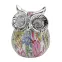 Садовый светильник Сова на солнечной батарее, полистоун, 15 см ERAFYS01-03