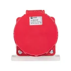 Розетка кабельная 63А 3Р+РЕ+N IP67 на поверхность 380В 135