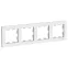 Рамка четырехпостовая ATLASDESIGN универсальная белый