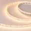 Лента RT-A168-10мм 24V Warm2700 (17 W/m, IP20, 2835, 5м) (Открытый)