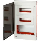 Щит распределительный со слаботочным отсеком ЭРА MultiBox bs-24f встраиваемый пластиковый 24 модуля IP40