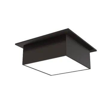 ДВО-3002 О 72Вт 3000К 140х140х40 Грильято комплект 4 шт IP40 LUMA EKF