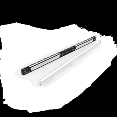 Светильник линейный светодиодный ДБО 12 Вт 1050 лм 4000К AC 220В IP20 865х22х36мм крепления провода и коннекторы входят в комплект TL Black Gauss