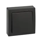 Рамка на 1 пост 75х75 мм, S73L, графит