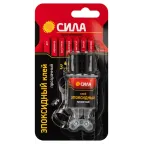 Клей эпоксидный 6 мл в шприце СИЛА SEBL1-6