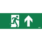 Этикетка самоклеящаяся 240х90мм ''Фигура/стрелка вверх'' IEK