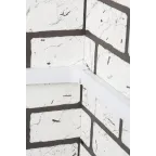 Угол внутренний (25х16) (4 шт) Plast PROxima белый