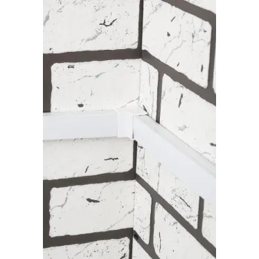 Угол внутренний (25х16) (4 шт) Plast PROxima белый